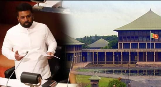 ජනපති අද පාර්ලිමේන්තුව අමතයි.